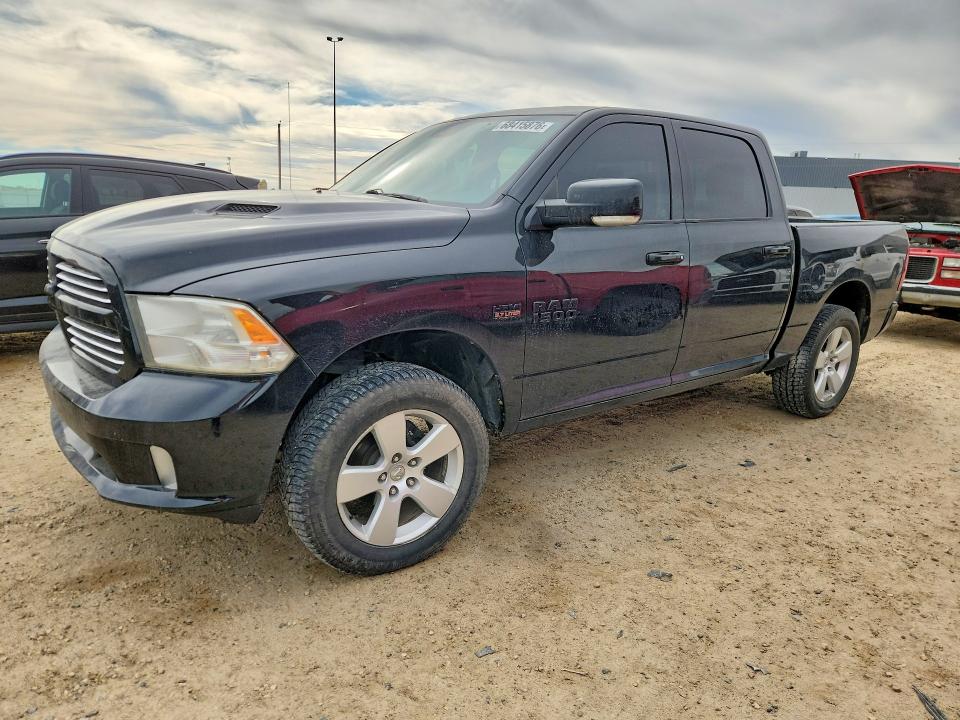 68415876 :رقم المزاد ، 1C6RR7MT3HS849024 vin ، 2017 Ram 1500 مزاد بيع
