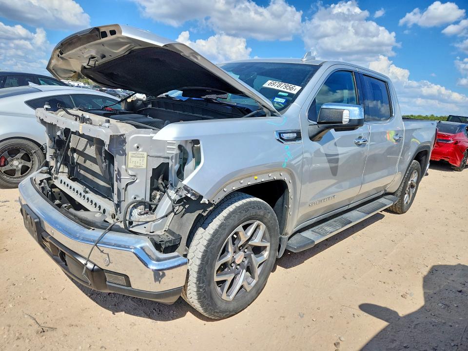 Aukcja sprzedaży 2022 Gmc Sierra, vin: 3GTUUDEDXNG580403, numer aukcji: 69787956