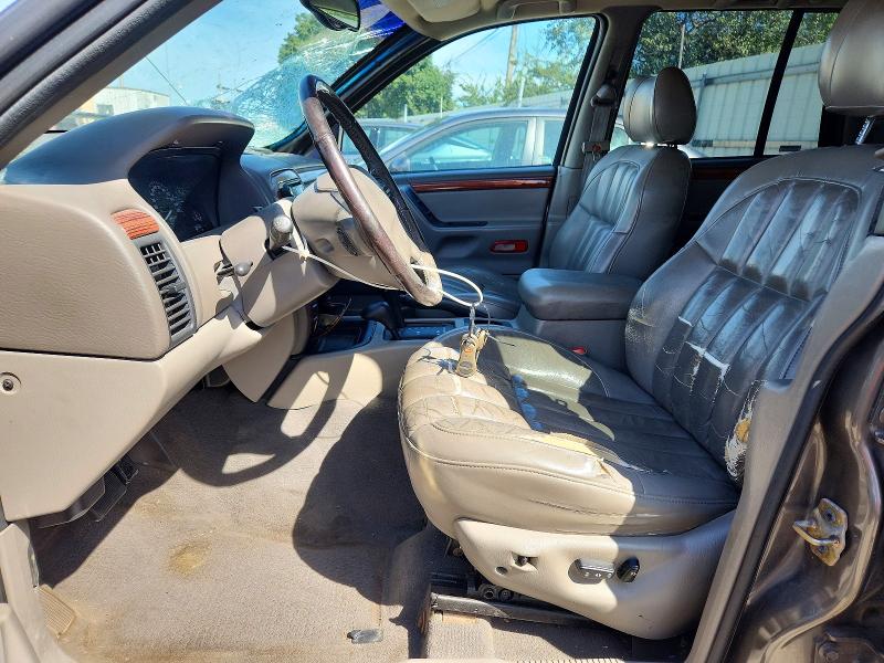 Продаж на аукціоні авто 1999 Jeep Grand Cherokee, vin: 1J4GW68N2XC662732, номер лоту: 68684116