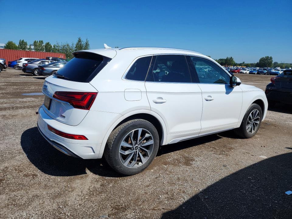 65296846 :رقم المزاد ، WA1AAAFY7S2008621 vin ، 2025 Audi Q5 مزاد بيع