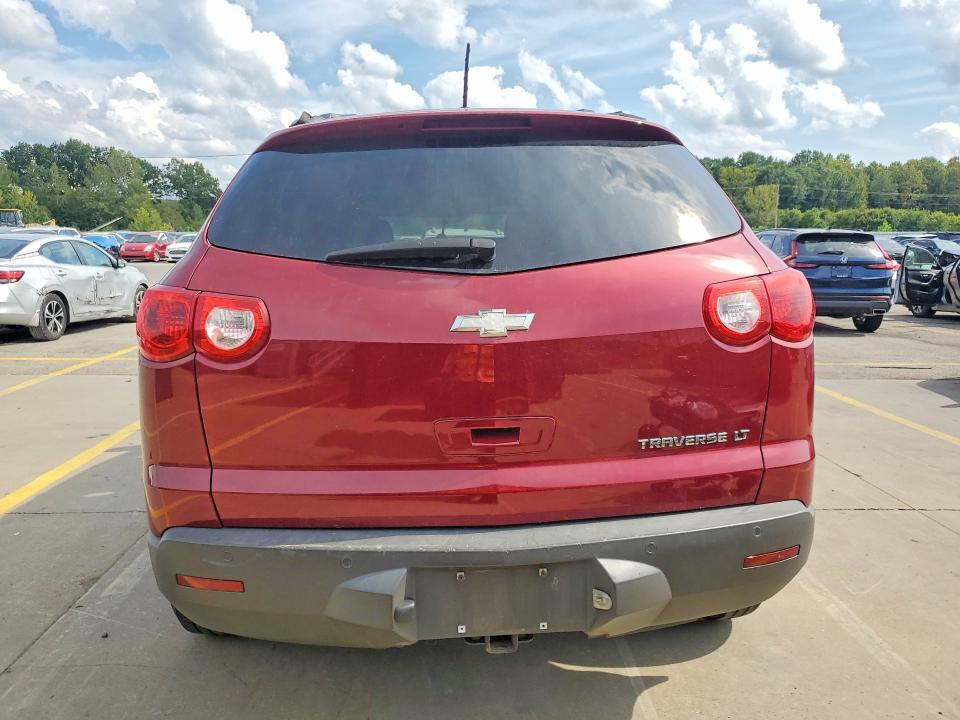 2011 Chevrolet Traverse მანქანა იყიდება აუქციონზე, vin: 1GNKRGED9BJ155377, აუქციონის ნომერი: 67829076