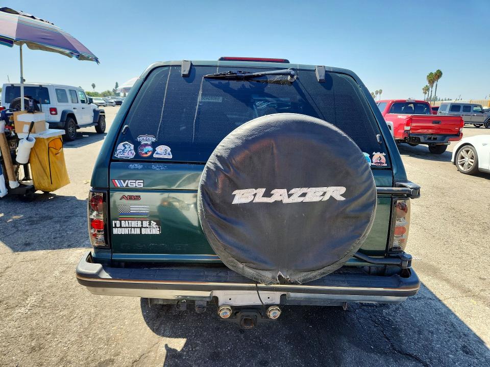 1994 Chevrolet Blazer მანქანა იყიდება აუქციონზე, vin: 1GNDT13W1R0132283, აუქციონის ნომერი: 69085456