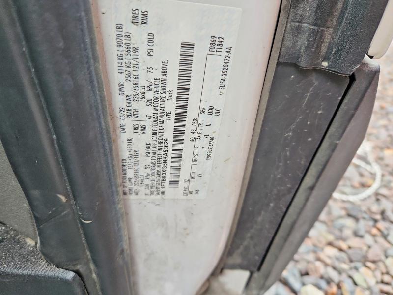 Продаж на аукціоні авто 2022 Ford Transit 250, vin: 1FTBR3XG5NKA53629, номер лоту: 69038936