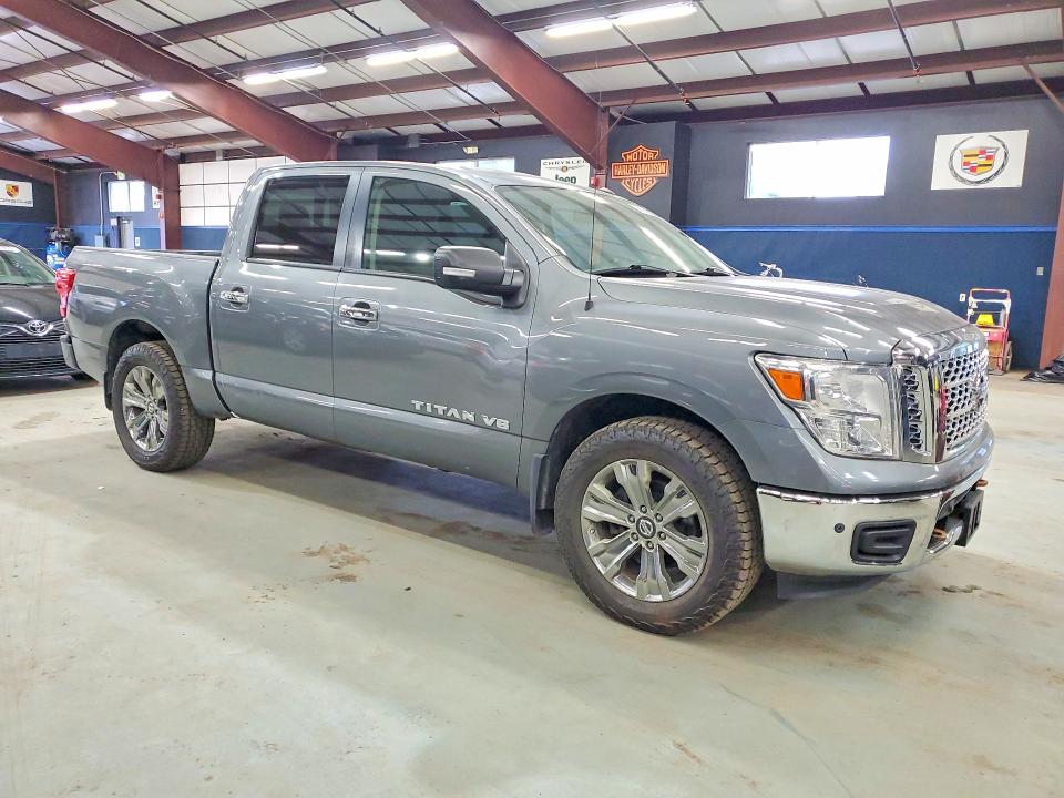 2019 Nissan Titan მანქანა იყიდება აუქციონზე, vin: 1N6AA1E54KN500094, აუქციონის ნომერი: 68350646