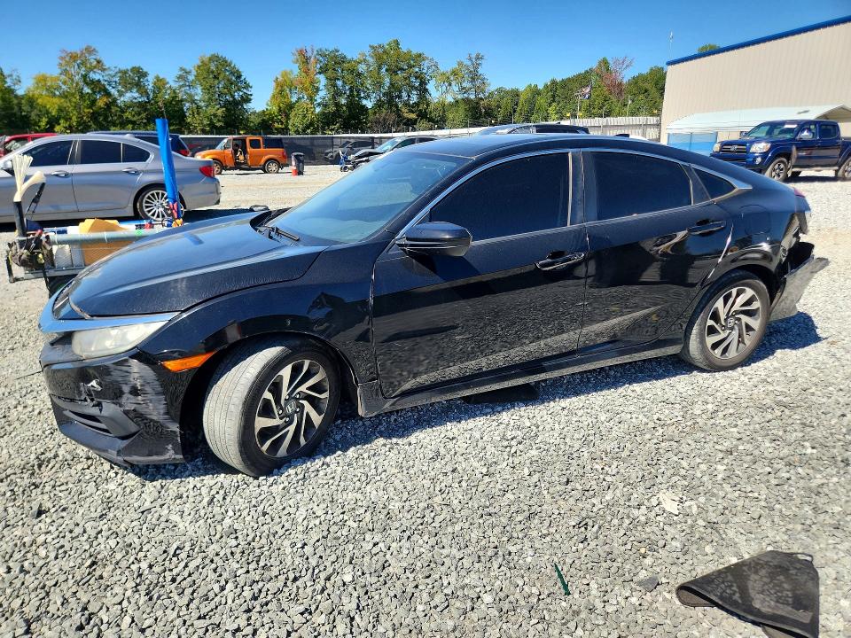 2018 Honda Civic მანქანა იყიდება აუქციონზე, vin: 2HGFC2F7XJH603411, აუქციონის ნომერი: 70724976