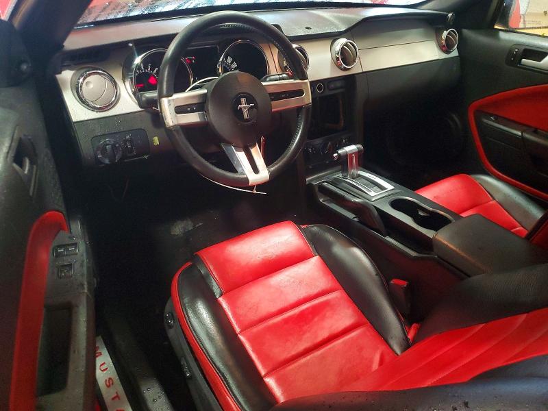 Продажа на аукционе авто 2005 Ford Mustang, vin: 1ZVHT85H855245644, номер лота: 70536776
