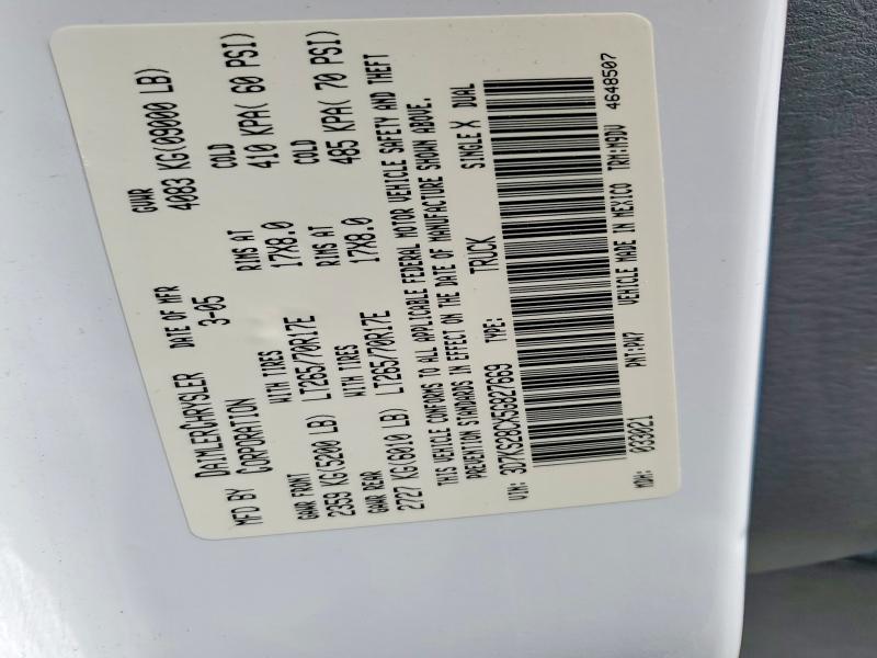 Aukcja sprzedaży 2005 Dodge Ram 2500, vin: 3D7KS28CX5G827669, numer aukcji: 67423546