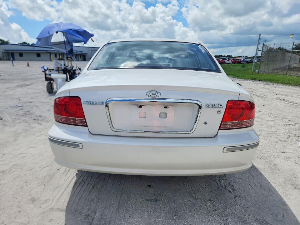 2003 Hyundai Sonata მანქანა იყიდება აუქციონზე, vin: KMHWF35H03A900853, აუქციონის ნომერი: 69184806