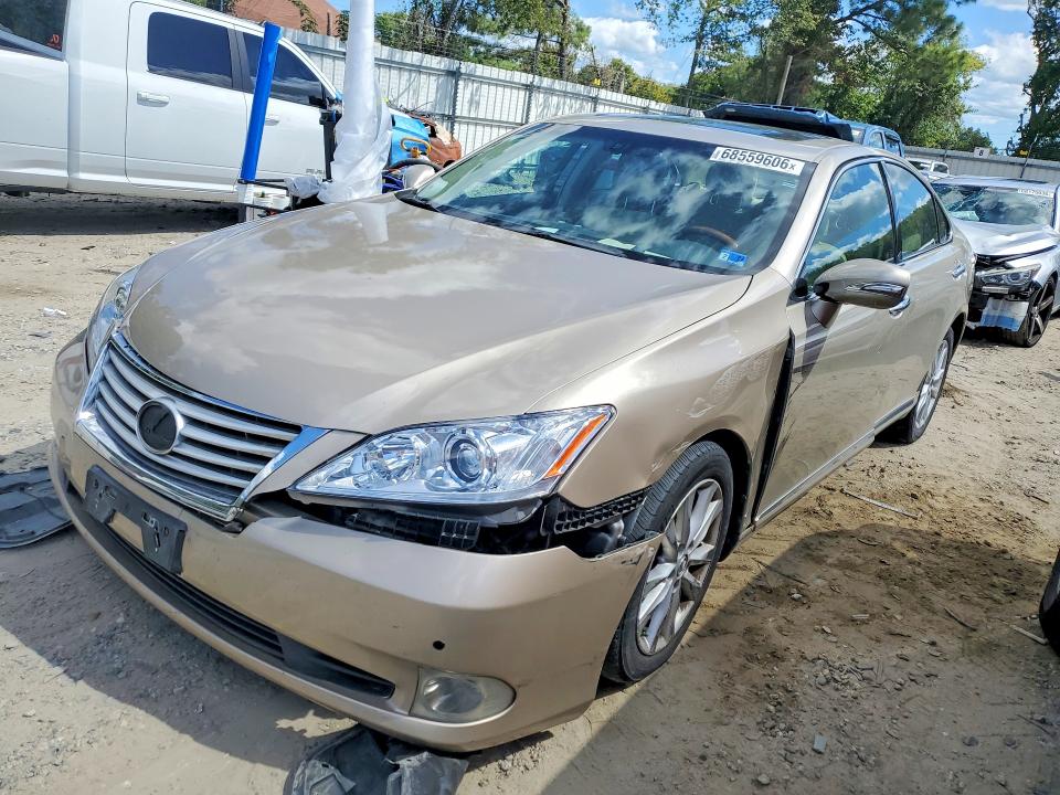 2010 Lexus Es მანქანა იყიდება აუქციონზე, vin: JTHBK1EG2A2376718, აუქციონის ნომერი: 68559606