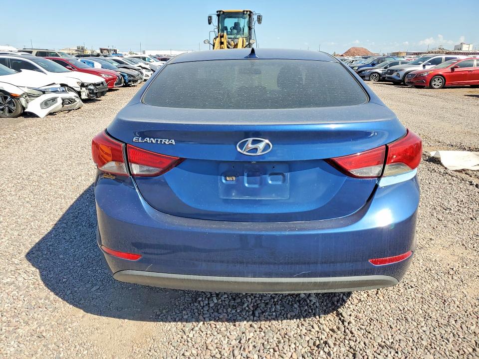 Aukcja sprzedaży 2015 Hyundai Elantra, vin: 5NPDH4AE7FH569130, numer aukcji: 68874916