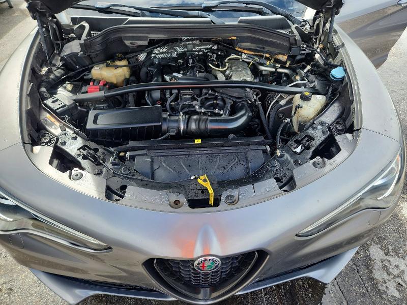 68736506 :رقم المزاد ، ZASPAJAN6K7C41588 vin ، 2019 Alfa Romeo Stelvio مزاد بيع
