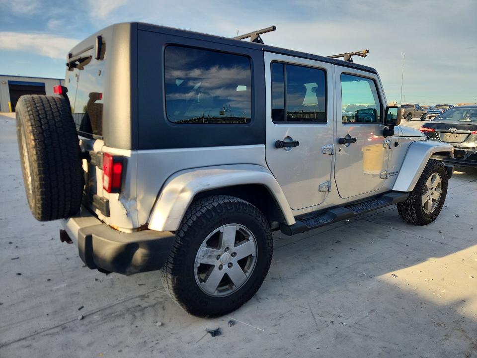 69708736 :رقم المزاد ، 1J4GA59138L505507 vin ، 2008 Jeep Wrangler Unlimited مزاد بيع