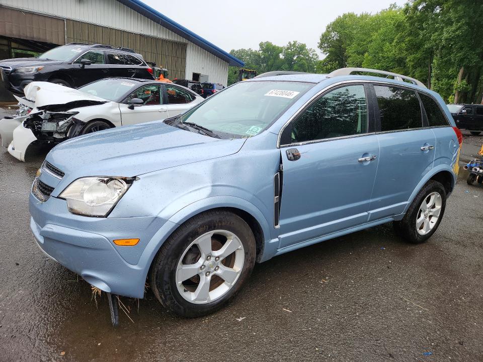 2014 Chevrolet Captiva მანქანა იყიდება აუქციონზე, vin: 3GNAL3EK0ES559675, აუქციონის ნომერი: 67428046