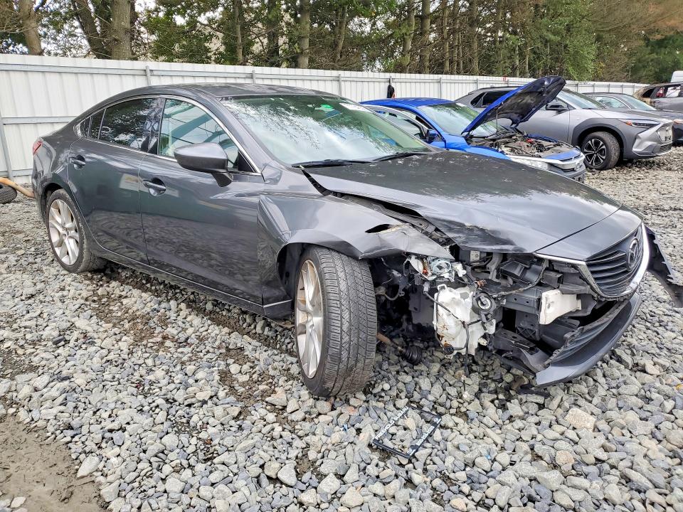 Продаж на аукціоні авто 2014 Mazda 6, vin: JM1GJ1V64E1161516, номер лоту: 70784056