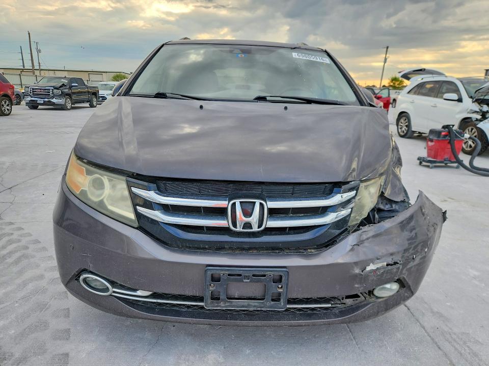 69805916 :رقم المزاد ، 5FNRL5H97GB028064 vin ، 2016 Honda Odyssey مزاد بيع