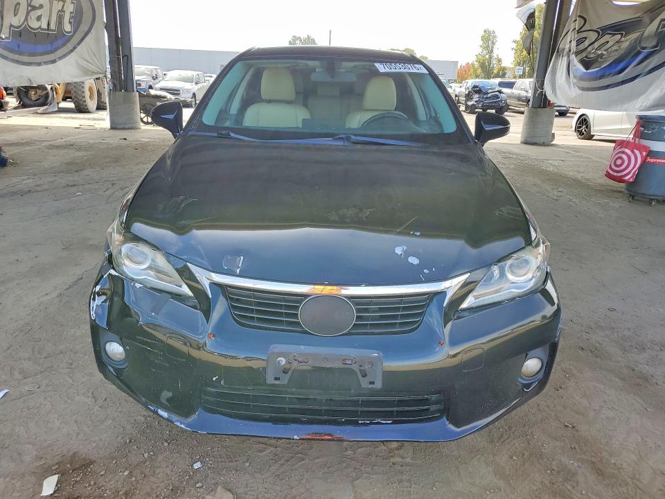 2012 Lexus Ct მანქანა იყიდება აუქციონზე, vin: JTHKD5BH0C2115671, აუქციონის ნომერი: 70553076