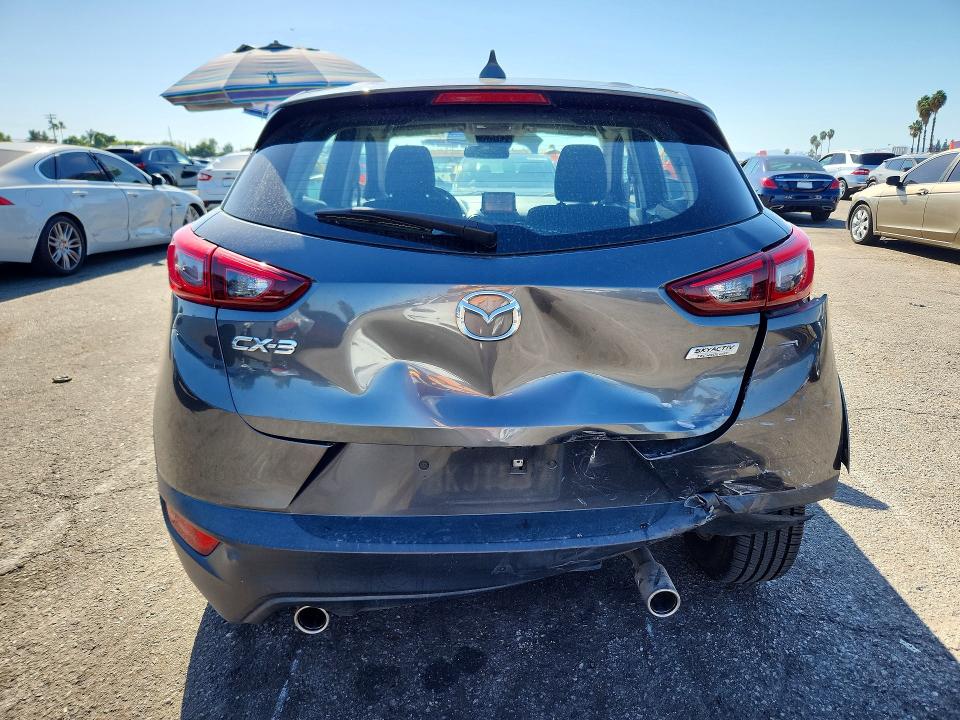 68765126 :رقم المزاد ، JM1DKDB79K0443036 vin ، 2019 Mazda Cx-3 مزاد بيع