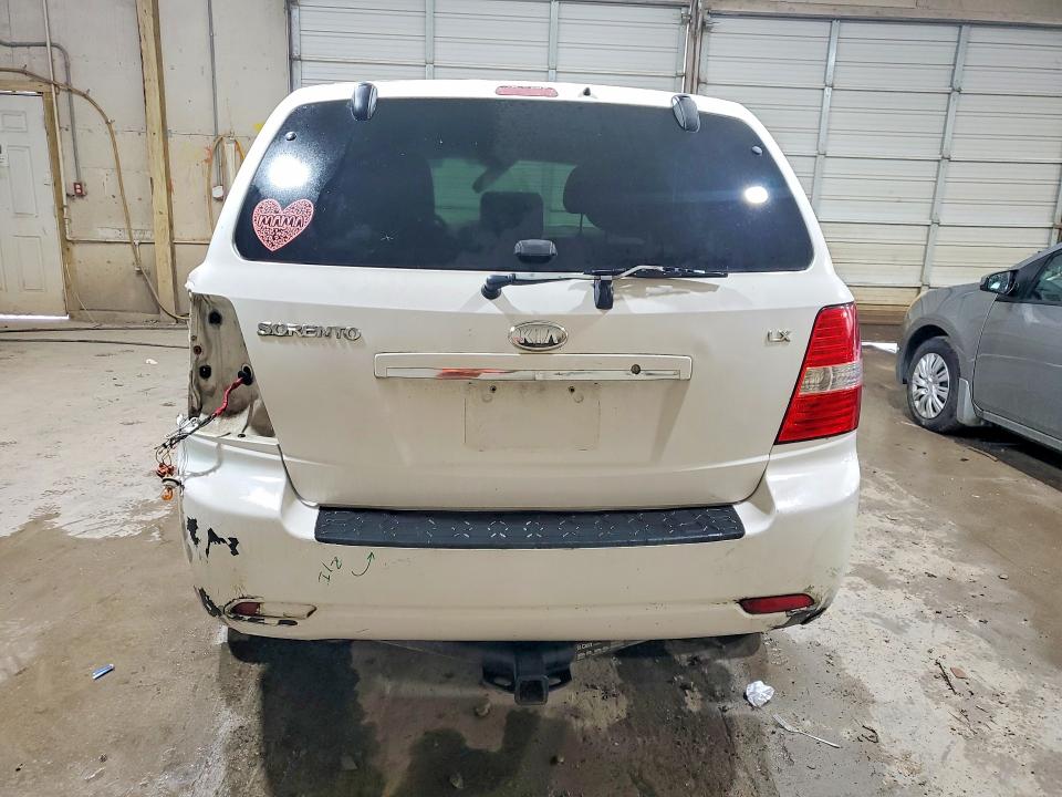 69800166 :رقم المزاد ، KNDJD735585839875 vin ، 2008 Kia Sorento مزاد بيع