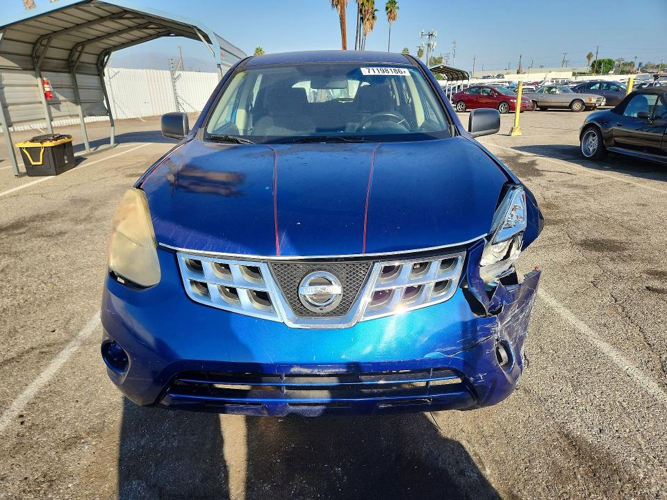 71198186 :رقم المزاد ، JN8AS5MV4BW257362 vin ، 2011 Nissan Rogue مزاد بيع