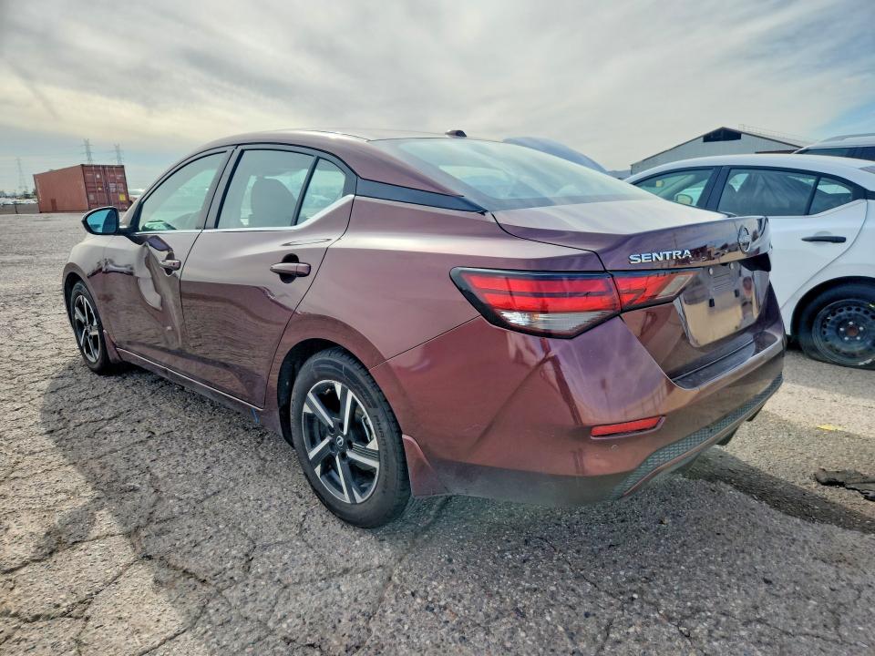 70167896 :رقم المزاد ، 3N1AB8CV9RY207562 vin ، 2024 Nissan Sentra مزاد بيع