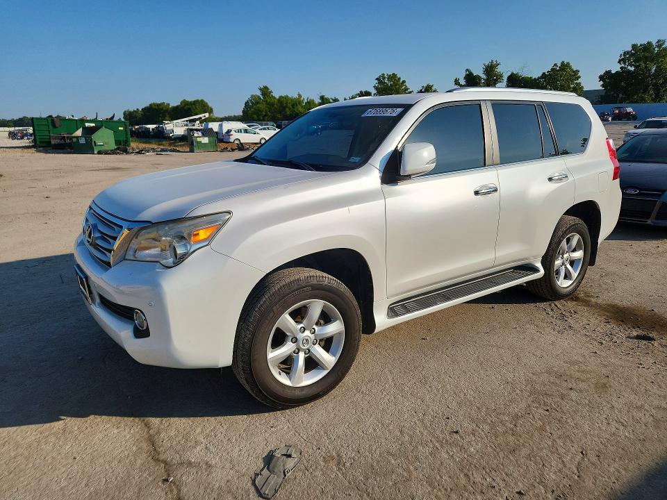 2010 Lexus Gx მანქანა იყიდება აუქციონზე, vin: JTJBM7FX1A5013092, აუქციონის ნომერი: 67689676