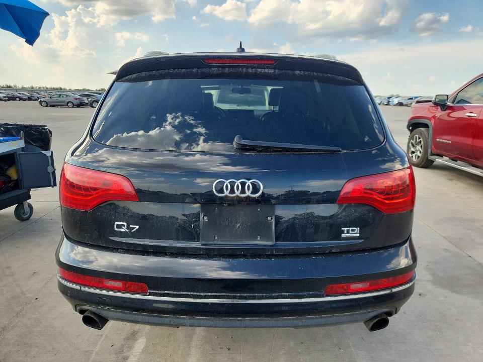 2013 Audi Q7 მანქანა იყიდება აუქციონზე, vin: WA1LMBFE0DD008317, აუქციონის ნომერი: 69807936