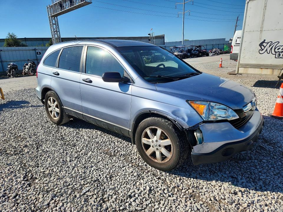 71008586 :رقم المزاد ، 5J6RE48507L003418 vin ، 2007 Honda Cr-v مزاد بيع