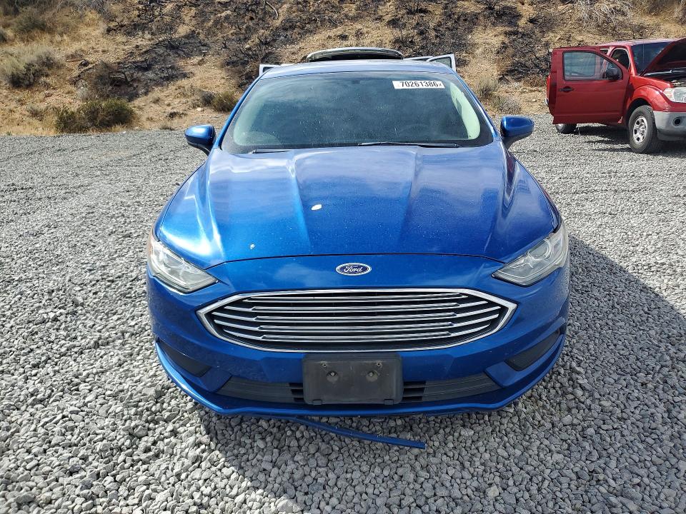 Продажа на аукционе авто 2017 Ford Fusion, vin: 3FA6P0HD2HR291096, номер лота: 70261386