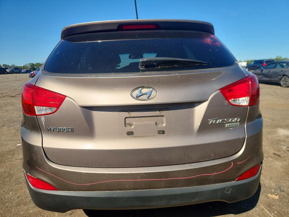 2013 Hyundai Tucson მანქანა იყიდება აუქციონზე, vin: KM8JU3AC0DU650704, აუქციონის ნომერი: 68856536