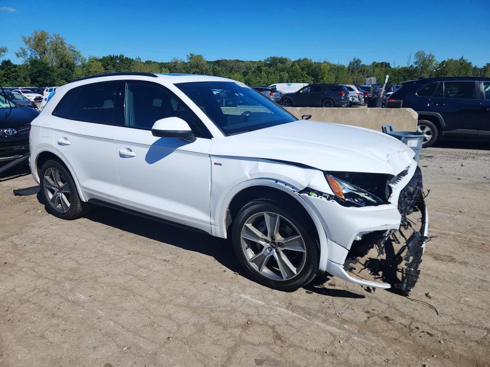 2025 Audi Q5 მანქანა იყიდება აუქციონზე, vin: WA1GAAFY6S2039353, აუქციონის ნომერი: 68553276