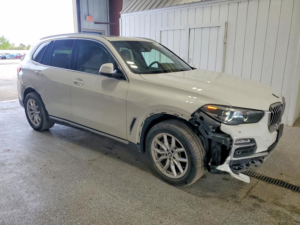 2021 Bmw X5 მანქანა იყიდება აუქციონზე, vin: 5UXCR6C02M9F44004, აუქციონის ნომერი: 41843745
