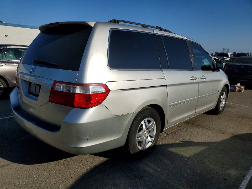 2007 Honda Odyssey მანქანა იყიდება აუქციონზე, vin: 5FNRL38437B456996, აუქციონის ნომერი: 69782576