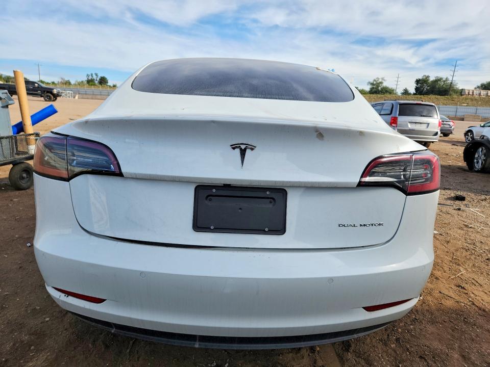 Auction sale of the 2022 Tesla Model 3, vin: 5YJ3E1EB8NF315619        , lot number: 69132076