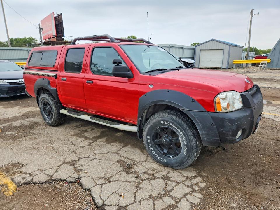 2001 Nissan Frontier მანქანა იყიდება აუქციონზე, vin: 1N6ED27YX1C300854, აუქციონის ნომერი: 70150776