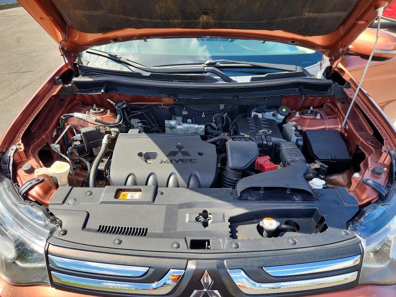 2014 Mitsubishi Outlander მანქანა იყიდება აუქციონზე, vin: JA4AZ3A37EZ008596, აუქციონის ნომერი: 69906156