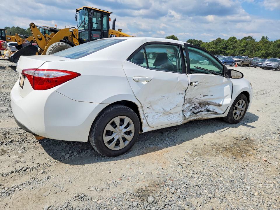 69314756 :رقم المزاد ، 2T1BURHE1FC449753 vin ، 2015 Toyota Corolla مزاد بيع