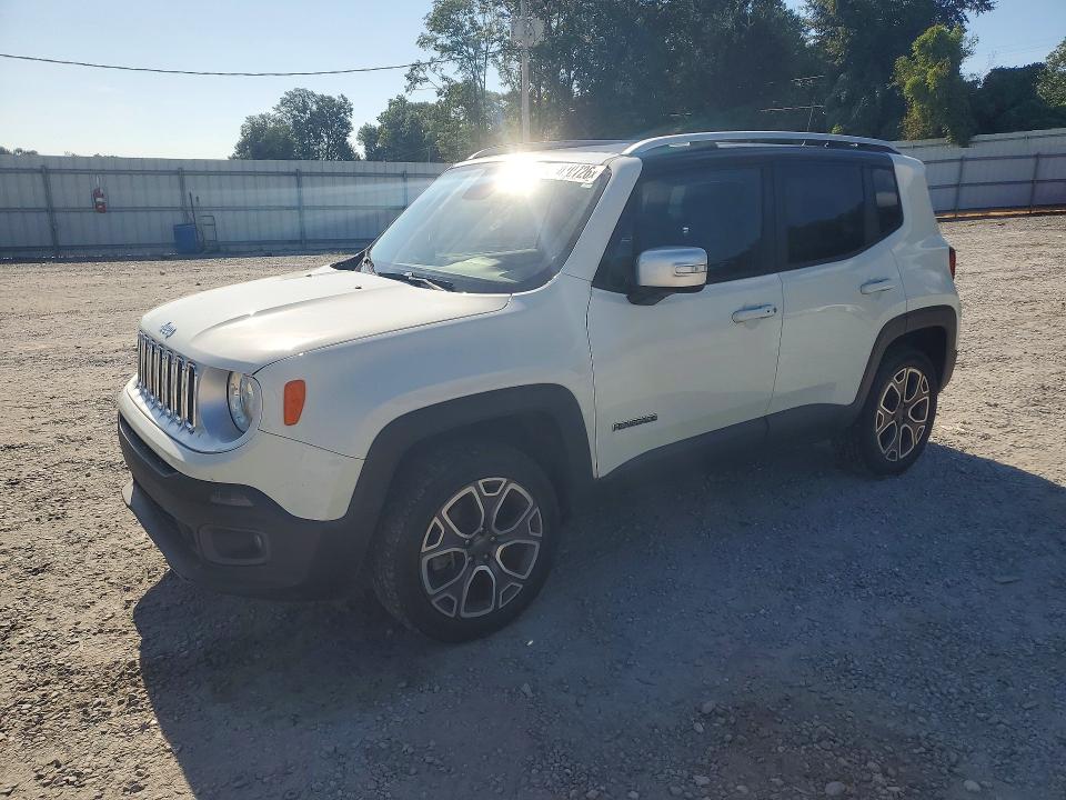 Aukcja sprzedaży 2016 Jeep Renegade, vin: ZACCJBDT8GPD61054, numer aukcji: 68070726