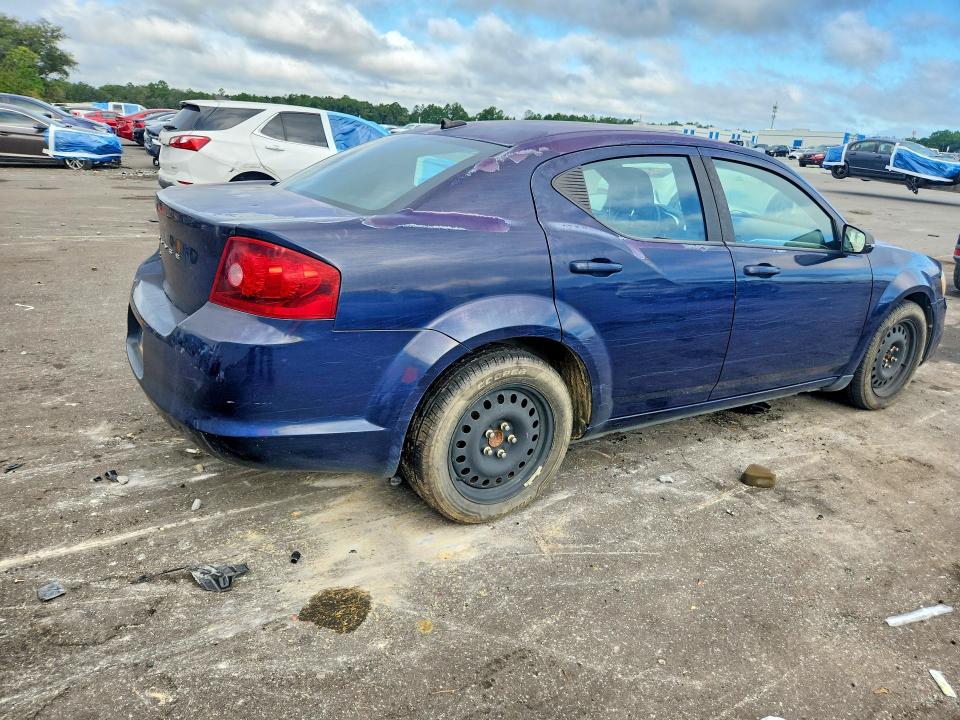 Продажа на аукционе авто 2013 Dodge Avenger, vin: 1C3CDZAB4DN630865, номер лота: 69913086