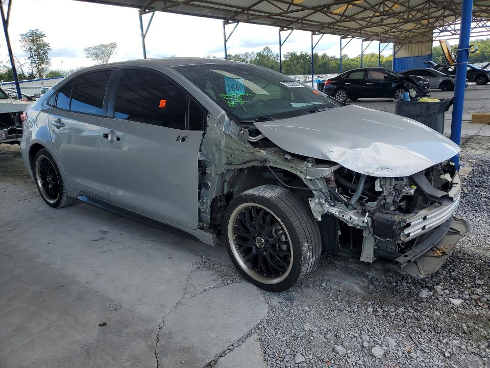 Продаж на аукціоні авто 2021 Toyota Corolla, vin: JTDS4MCE2MJ055741, номер лоту: 70503266