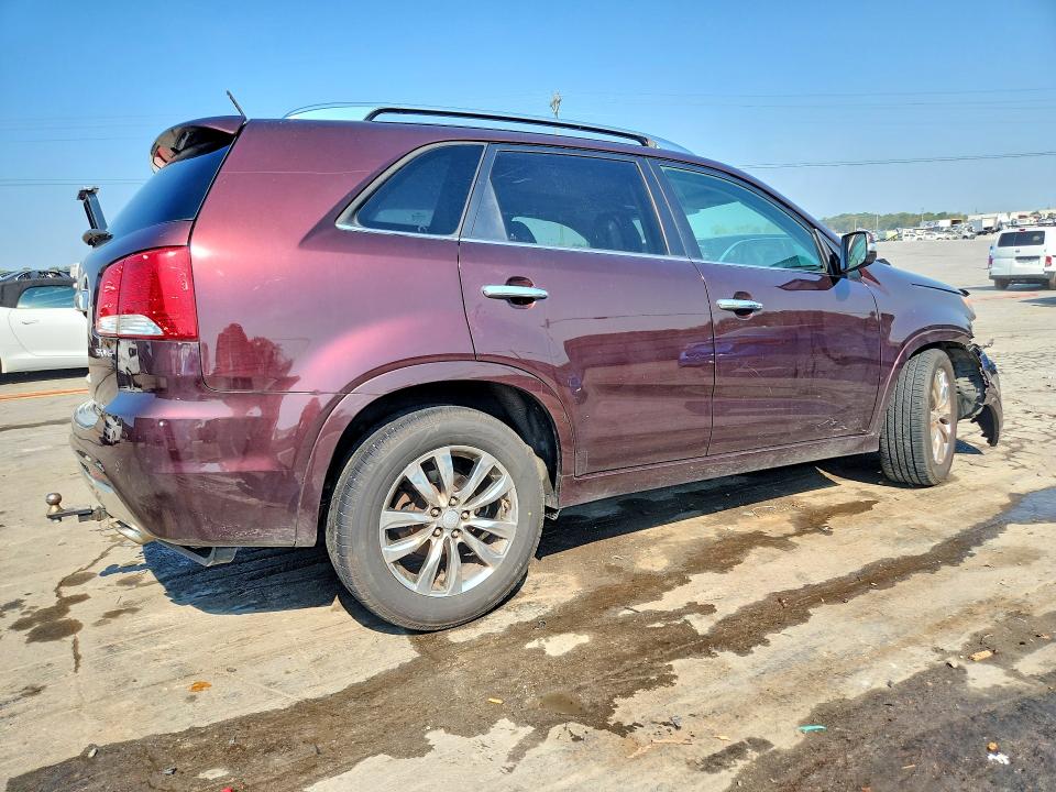 67678936 :رقم المزاد ، 5XYKW4A24DG351606 vin ، 2013 Kia Sorento مزاد بيع