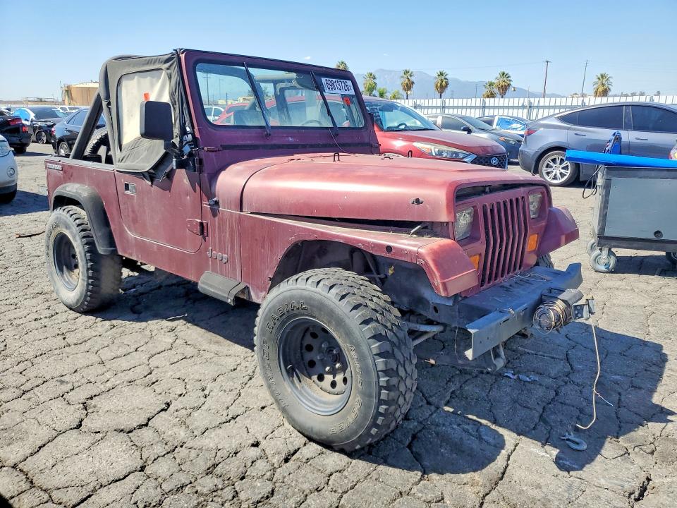 69813726 :رقم المزاد ، 2BCHV81J2JB516131 vin ، 1988 Jeep Wrangler مزاد بيع