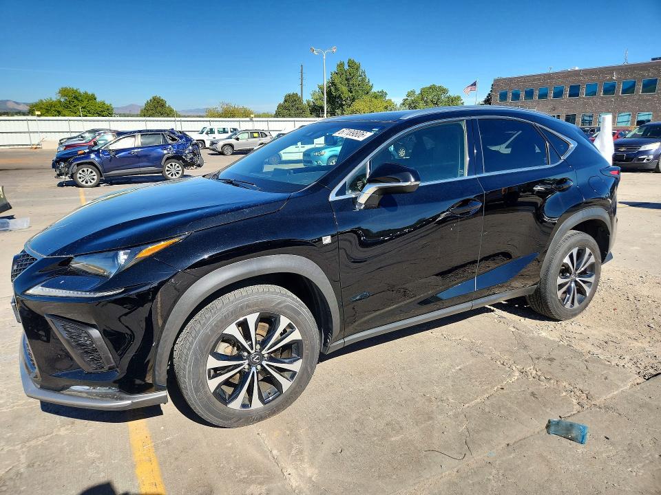 67189806 :رقم المزاد ، JTJBARBZ2K2185825 vin ، 2019 Lexus Nx 300 مزاد بيع