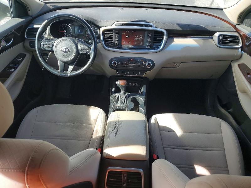 70451116 :رقم المزاد ، 5XYPG4A32JG397507 vin ، 2018 Kia Sorento مزاد بيع