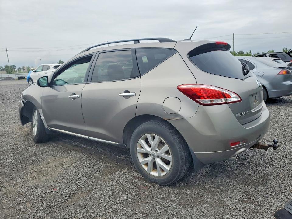 Продажа на аукционе авто 2011 Nissan Murano, vin: JN8AZ1MWXBW188349, номер лота: 65476606