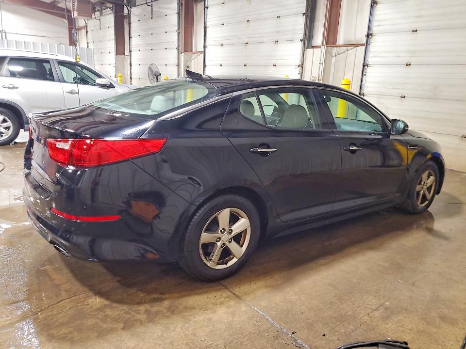 71157646 :رقم المزاد ، 5XXGM4A73FG362465 vin ، 2015 Kia Optima مزاد بيع