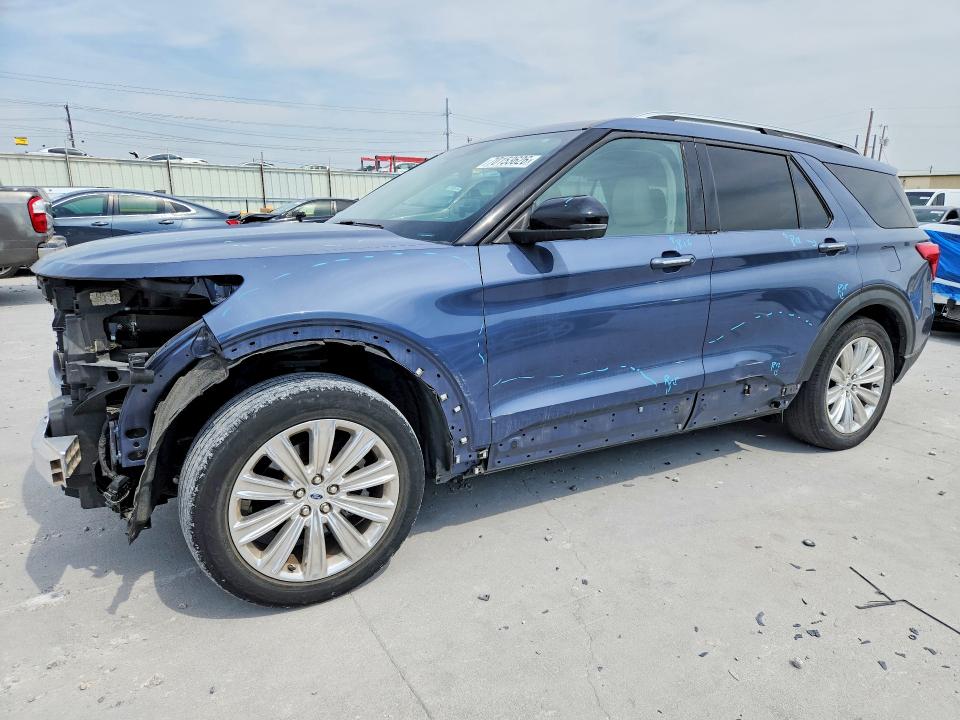 70153626 :رقم المزاد ، 1FMSK7FH8MGB23935 vin ، 2021 Ford Explorer مزاد بيع