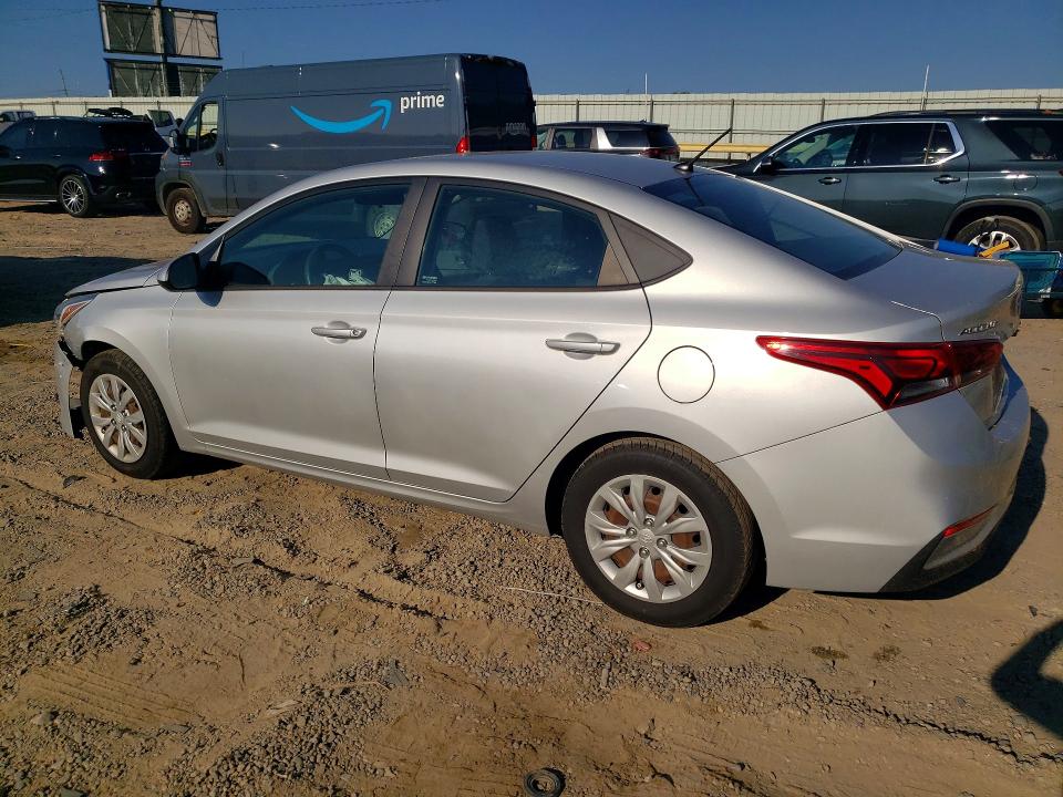 Продаж на аукціоні авто 2021 Hyundai Accent, vin: 3KPC24A67ME132087, номер лоту: 67076376