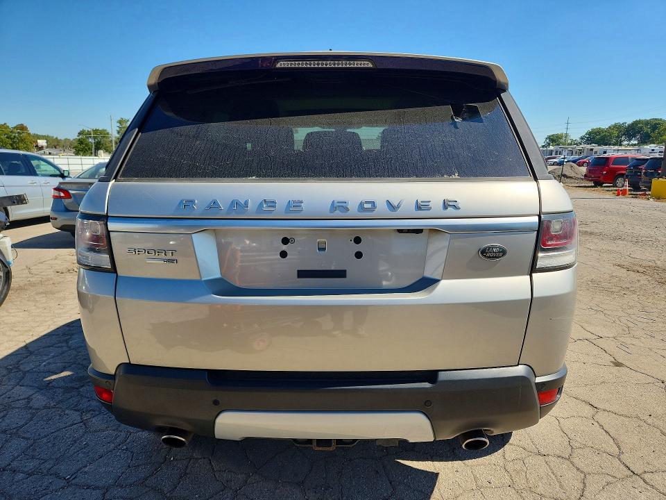 Aukcja sprzedaży 2016 Land Rover Range Rover Sport, vin: SALWR2VF6GA642468, numer aukcji: 70978176