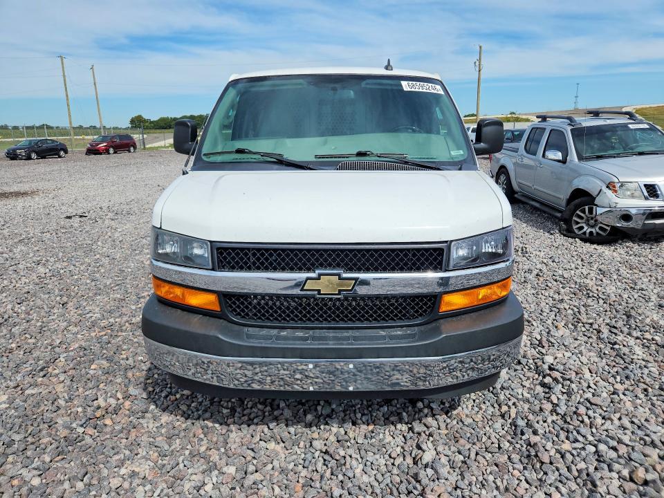 Auction sale of the 2021 Chevrolet Express G2500, vin: 1GCWGAFPXM1263872, lot number: 68595246