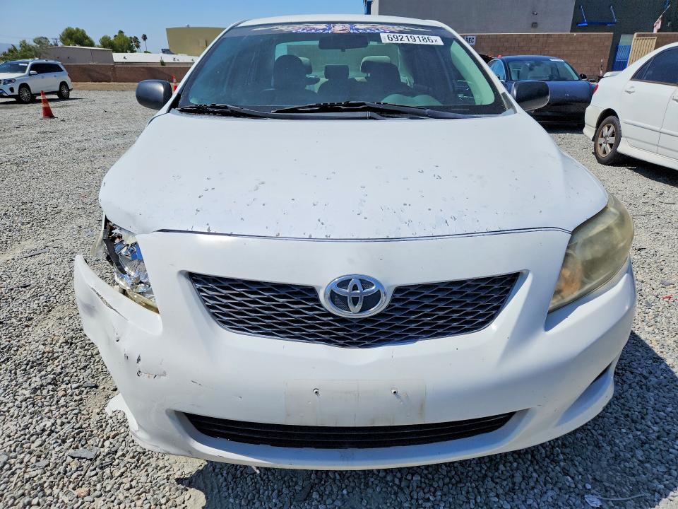 Aukcja sprzedaży 2009 Toyota Corolla, vin: 1NXBU40E49Z038316, numer aukcji: 69219186